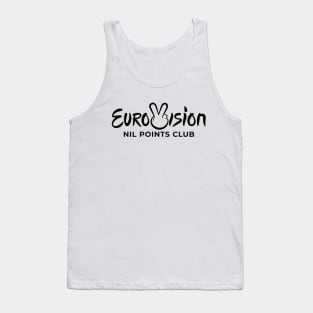 Eurovision Song Contest - Nil Points Club Tank Top